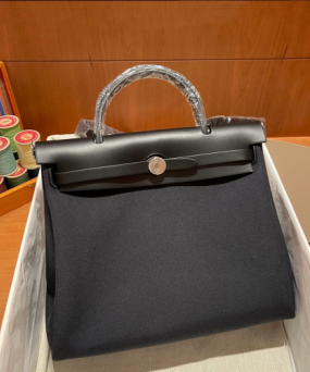 에르메스 에르백31 블랙 은장